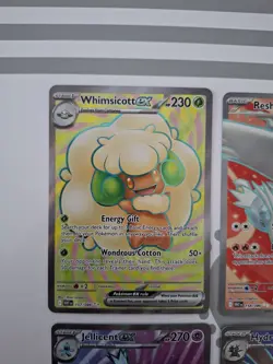 TCG Pokemon WHITE FLARE ULTRA RARE BUNDLE - (All NM) - Image 2