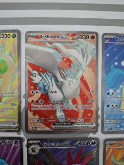 TCG Pokemon WHITE FLARE ULTRA RARE BUNDLE - (All NM) - Image 3