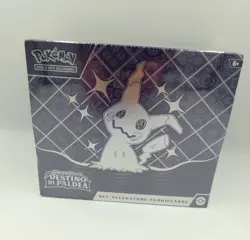 Pokemon ETB Destino di Paldea Italiano PKU85618 Box Sigillato - Image 1