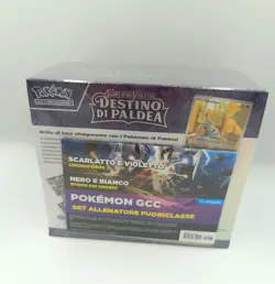 Pokemon ETB Destino di Paldea Italiano PKU85618 Box Sigillato - Image 2