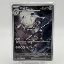 Pokemon ME01: Mega Evolution #150/132 Holo Steelix - Image 1