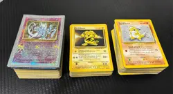 Pokemon Cards - 1st Gen / Lightly to Heavily Played - Image 2
