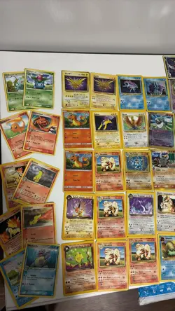 Pokemon Cards - 1st Gen / Lightly to Heavily Played - Image 3