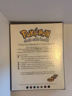 Pokemon Starter Gift Box 1999 Factory Sealed w/ Jungle Booster theme deck - Image 2