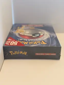 Pokemon Starter Gift Box 1999 Factory Sealed w/ Jungle Booster theme deck - Image 5