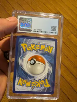 Pikachu 30/111 Crimson Invasion Reverse Holo CGC 7.5 Near Mint Pokemon Subgrades - Image 3