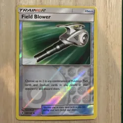 FIELD BLOWER - Reverse Holo - Guardians Rising 125/145 - Pokemon TCG - Image 1