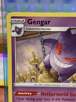 Gengar 66/196 (Non-holo) - Lost Origin - Pokemon TCG English - Image 2