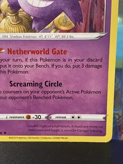 Gengar 66/196 (Non-holo) - Lost Origin - Pokemon TCG English - Image 5