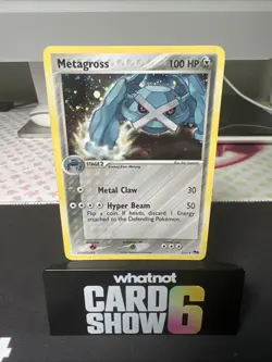 Pokemon Metagross Holo Rare 2/17 Pop Series 1 Promos - Image 1