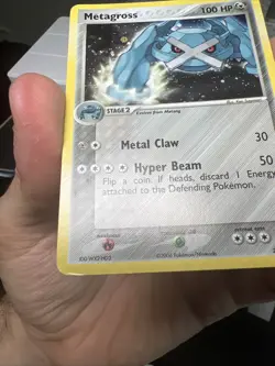 Pokemon Metagross Holo Rare 2/17 Pop Series 1 Promos - Image 3