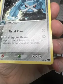 Pokemon Metagross Holo Rare 2/17 Pop Series 1 Promos - Image 4