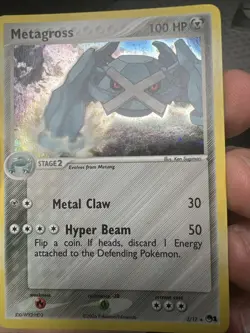 Pokemon Metagross Holo Rare 2/17 Pop Series 1 Promos - Image 5