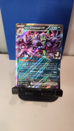 Destined Rivals - Marnie's Grimmsnarl ex - 136/182 - Double Rare - Pokemon TCG - Image 1