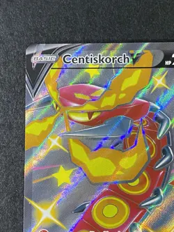Centiskorch V Ultra Rare - SV108/SV122 Shining Fates Shiny Vault - Pokemon NM - Image 3