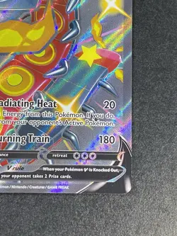 Centiskorch V Ultra Rare - SV108/SV122 Shining Fates Shiny Vault - Pokemon NM - Image 5