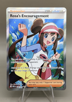 Pokemon - Rosa's Encouragement - 114/088 - ME03: Perfect Order - Image 1
