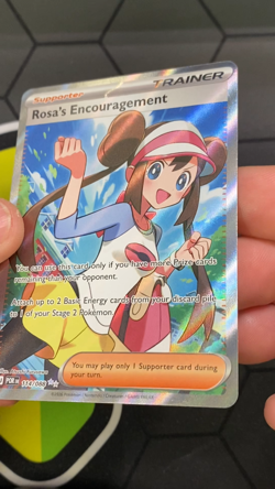 Pokemon - Rosa's Encouragement - 114/088 - ME03: Perfect Order - Image 2