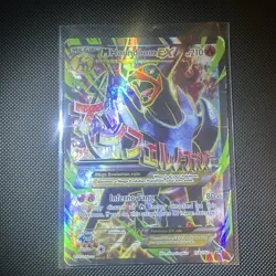 The Pokemon Company M Houndoom EX 154/162 Breakthrough Ultra Rare Holo English - Image 1