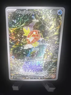 Magikarp 203/193 Paldea Evolved Illustration Rare Full Art Holo - Image 3