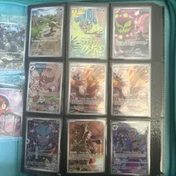 160+ Hits Pokemon Binder Collection Modern and vintage + sealed promos ascended - Image 2