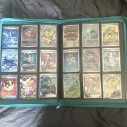 160+ Hits Pokemon Binder Collection Modern and vintage + sealed promos ascended - Image 4