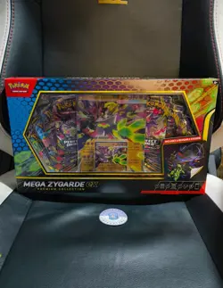 Pokemon TCG Mega Zygarde ex Premium Collection Box Brand New & Sealed - Image 1