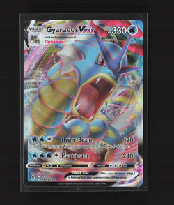 2021 Pokemon Gyarados VMAX 029/203 Holo VMAX Rare Evolving Skies - Image 1