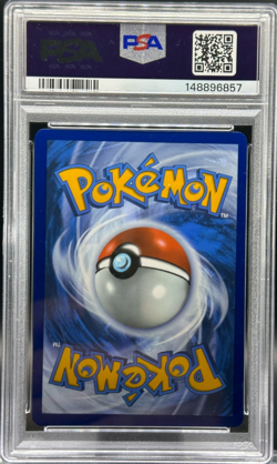 2025 Pokemon Team Rocket’s Mewtwo ex Hyper Rare #240 PSA 8 NM-MT - Image 2
