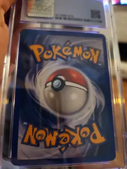 2003 Skyridge 66/144 Houndour eReader CGC 8 MINT PSA Pokemon TCG - Image 3