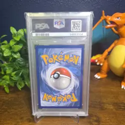 2020 Pokemon Rare Charizard Cracked Ice Holo Vivid Voltage PSA 10 💎📈 - Image 3