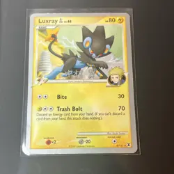 The Pokemon Company Luxray GL World Championship Decks 2009 Rare Regular 9/111 - Image 1