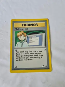 Mail from Bill 105/105 Common Neo Destiny Pokemon Unlimited Lightly Played - Image 1