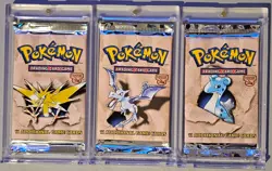 Fossil Set pokemon booster packs, Full art set (Factory Sealed/unweighed) - Image 1