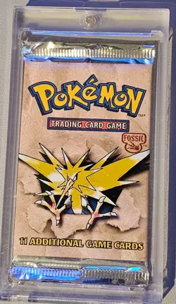 Fossil Set pokemon booster packs, Full art set (Factory Sealed/unweighed) - Image 4