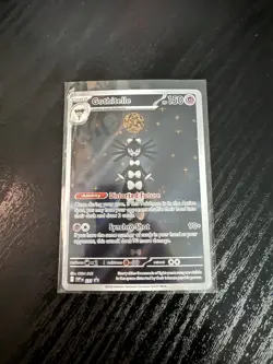 Pokemon TCG Black Bolt & White Flare Gothitelle Tech Sticker Promo SVP 211 - Image 1