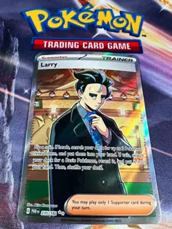 Larry 235/182 - Scarlet & Violet - Paradox Rift - Ultra Rare Pokemon TCG NM - Image 1