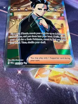 Larry 235/182 - Scarlet & Violet - Paradox Rift - Ultra Rare Pokemon TCG NM - Image 3