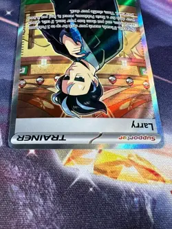 Larry 235/182 - Scarlet & Violet - Paradox Rift - Ultra Rare Pokemon TCG NM - Image 5