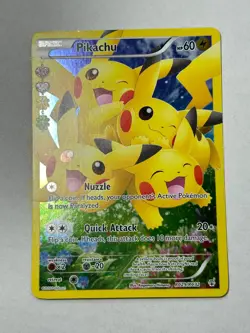 Pikachu RC29/RC32 - Generations: Radiant Collection Holo - 2016 Pokemon - LP - Image 1