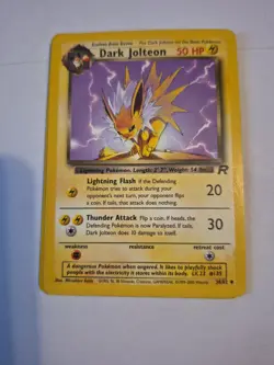 Pokemon Dark Jolteon 38/82 Team Rocket - Image 1