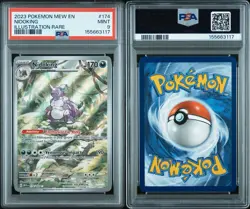 Pokemon TCG 2023 S&V 151 Illustration Rare Nidoking 174/165 PSA 9 - Mint - Image 3