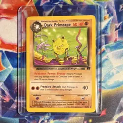Wizards of the Coast Pokemon TCG Dark Primeape 43/82 Team Rocket EN - Image 1