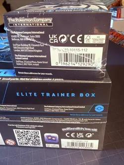 Pokemon Black Bolt ETB Elite Trainer Box Booster Bundle SET OF 2 Sealed New - Image 2