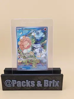 Castform 195/191 Surging Sparks Illustration Pokemon Near Mint (NM) - Image 1