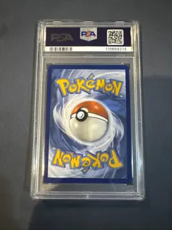 2025 Pokemon Destined Rivals Team Rockets Nidoking EX #216 Ultra Rare PSA 10 - Image 2