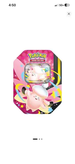 Pokemon Mega Moonlit Tin Mega Gengar & Clefable Tin Set PREORDER Ships June 9th - Image 2