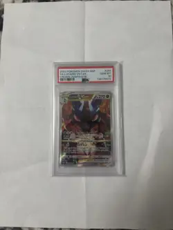 2023 Pokemon TCG Lucario VSTAR SWSH291 Sword & Shield Promo Holo PSA 10 - Image 1