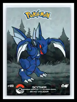 💥 SCYTHER # 123 - Cracked Ice Holo - Crystal Dark Black 2025 - Pokemon Nintendo - Image 1