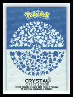 💥 SCYTHER # 123 - Cracked Ice Holo - Crystal Dark Black 2025 - Pokemon Nintendo - Image 2